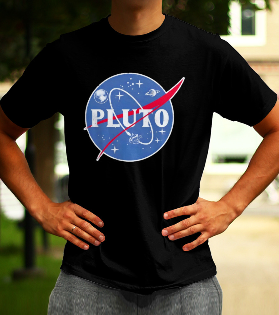 NASA Pluto Space Mission T-Shirt