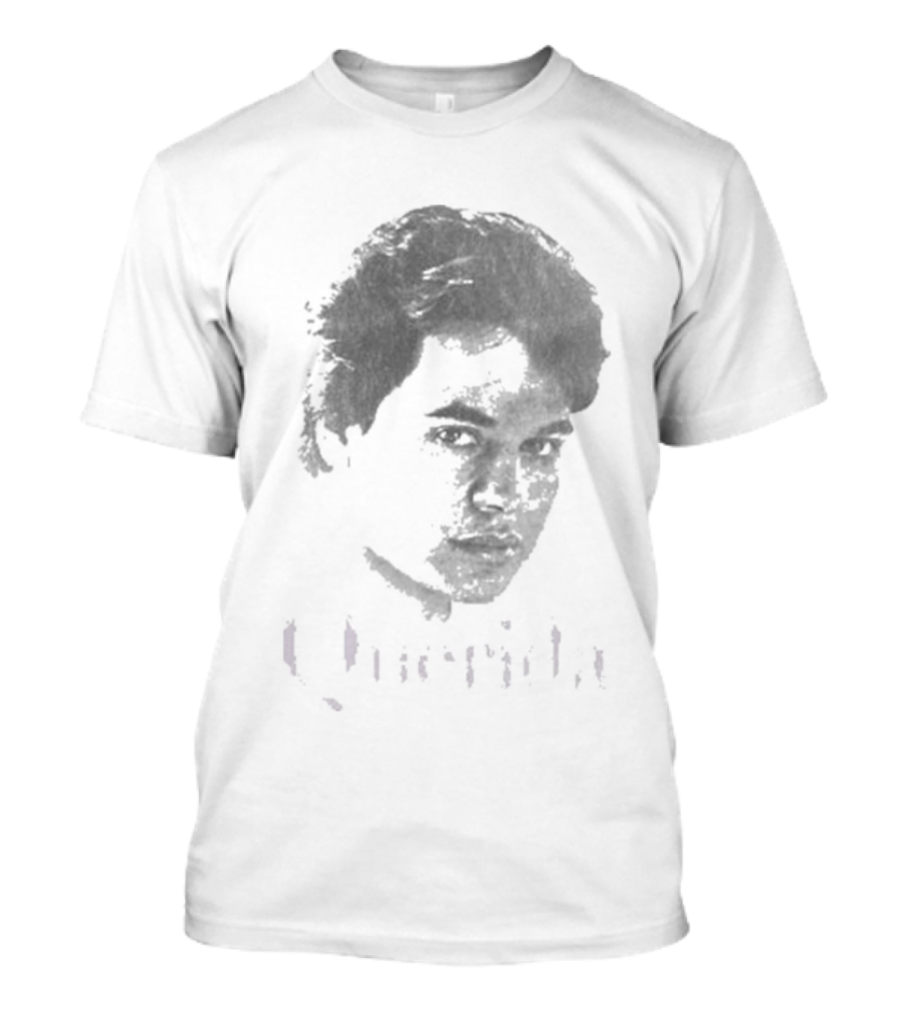 Juan Gabriel Querida Silhouette Hair T-Shirt