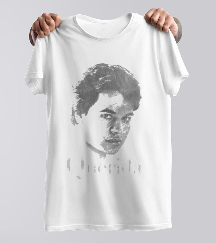 Juan Gabriel Querida Silhouette Hair T-Shirt