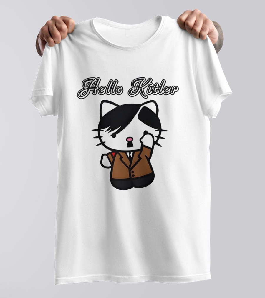 Hello Kitler Hello Kitty T-Shirt