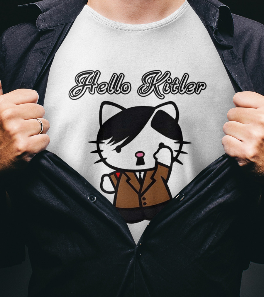 Hello Kitler Hello Kitty T-Shirt