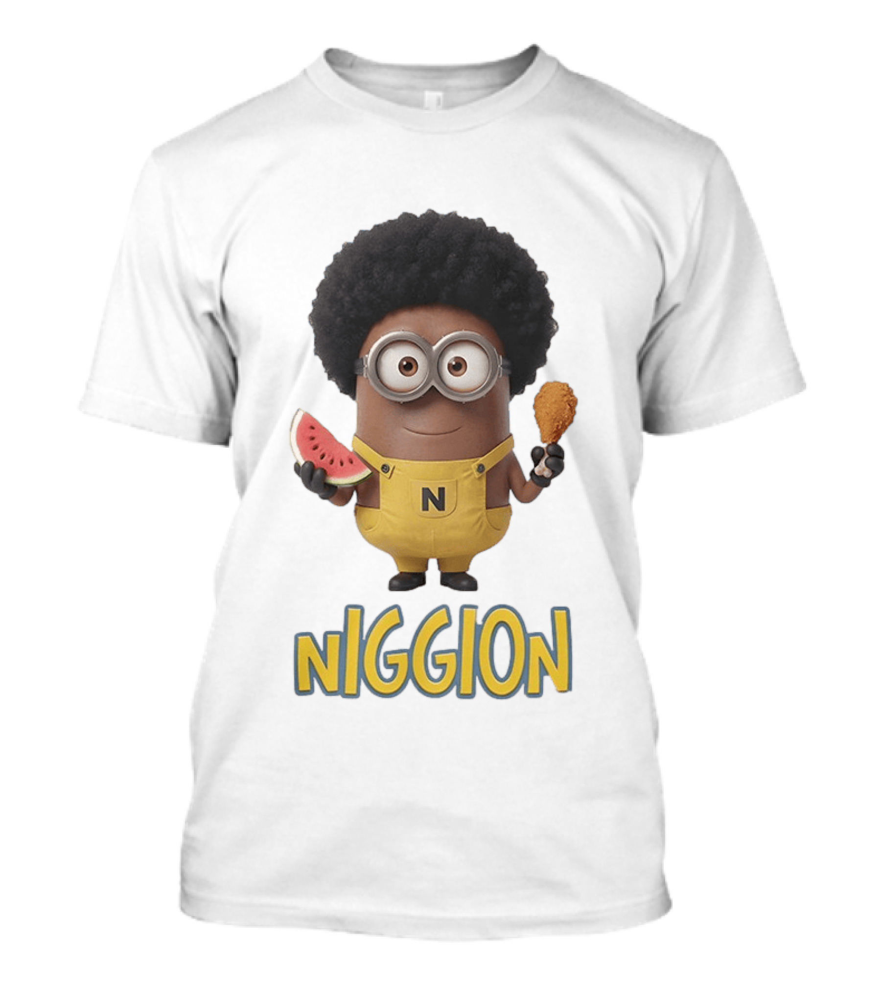 Niggion Minion T-Shirt