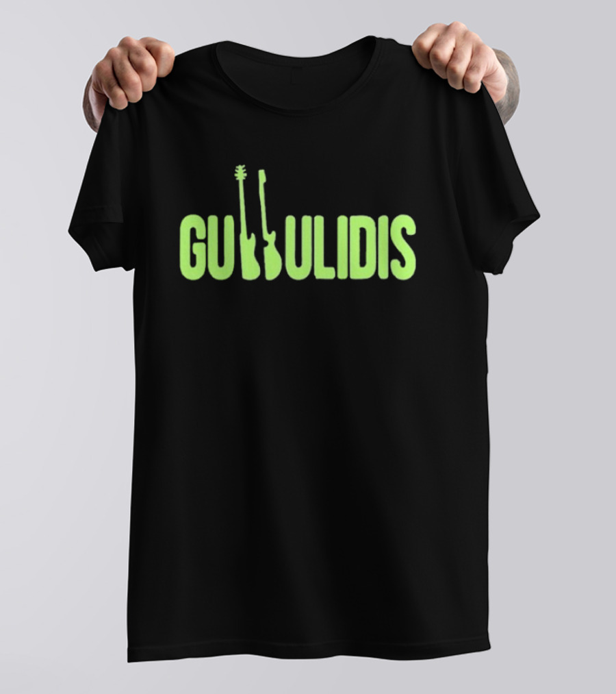 Gubbulidis Electric Acoustic Guitar Duo T-Shirt