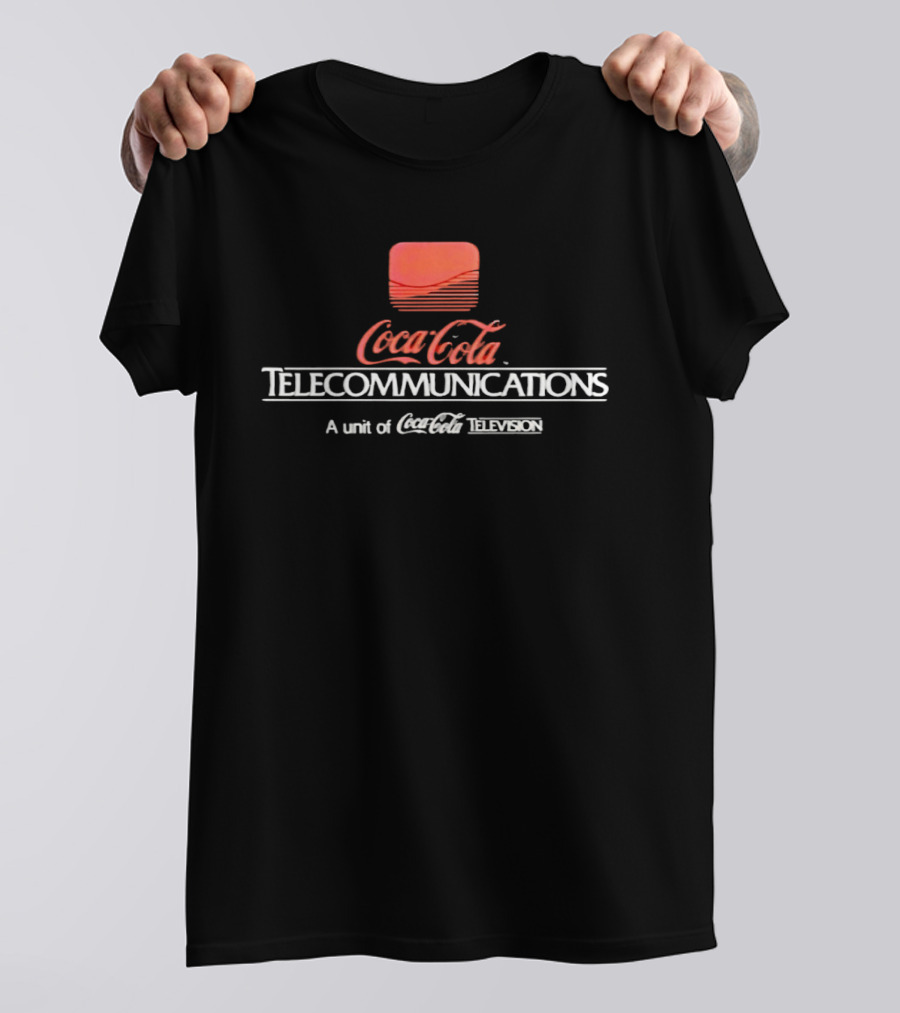 Coca Cola Telecommunications A Unit Of Coca Cola Television T-Shirt