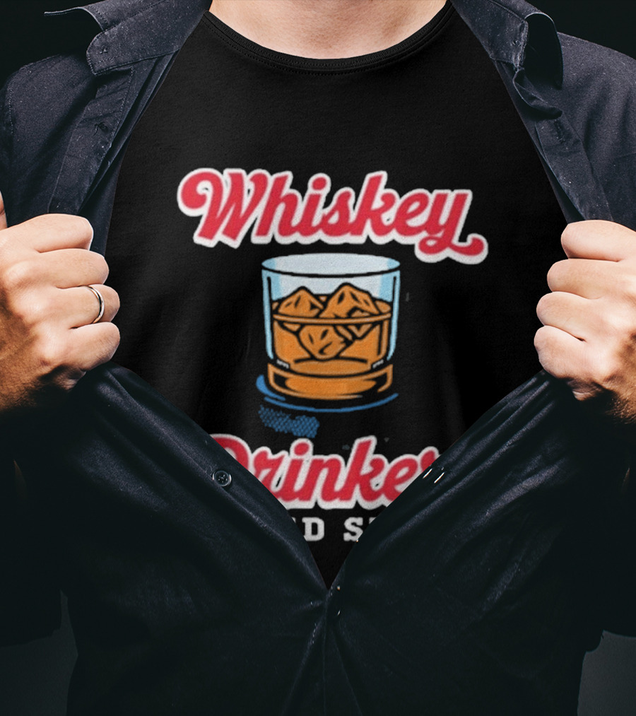 Whiskey Drinkers United States T-Shirt