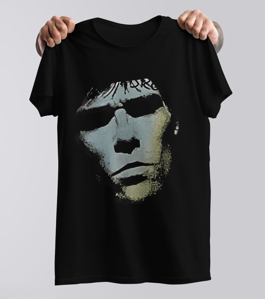 Ian Brown Face Pop Art Style Iconic Music Legend T-Shirt