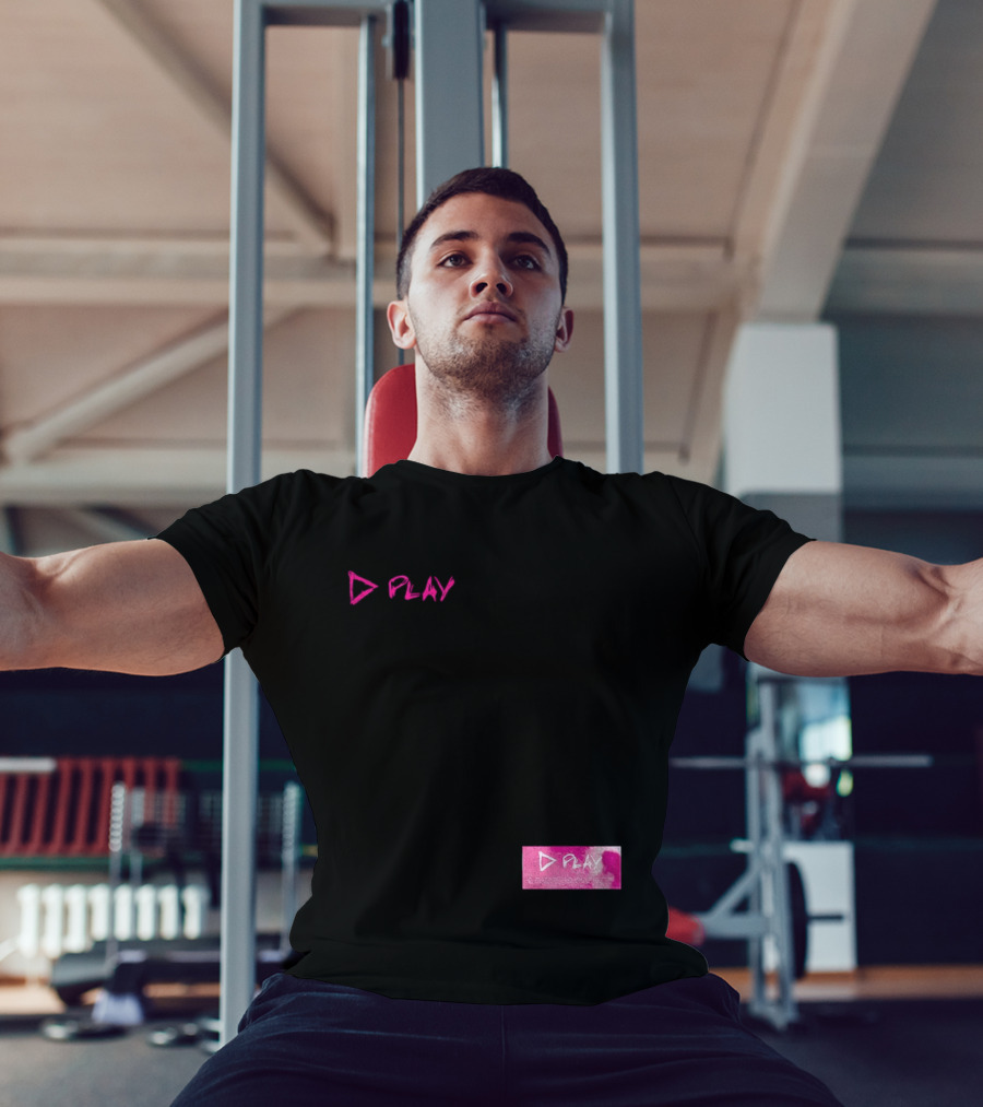 Ed Sheeran Loop Tour 2026 Play Pink T-Shirt