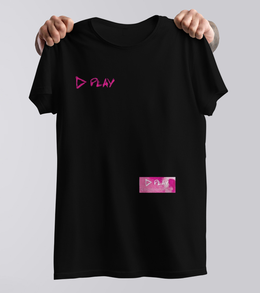 Ed Sheeran Loop Tour 2026 Play Pink T-Shirt