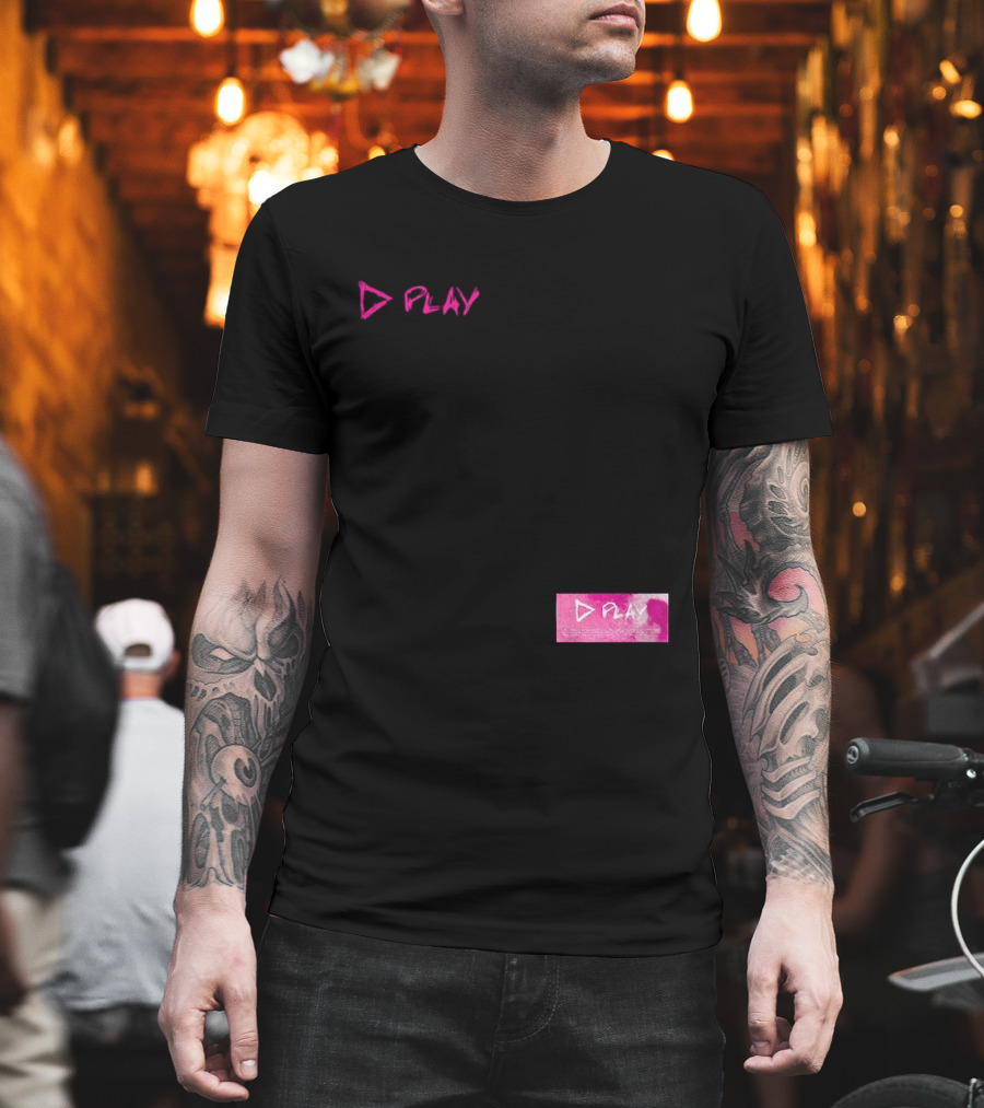 Ed Sheeran Loop Tour 2026 Play Pink T-Shirt