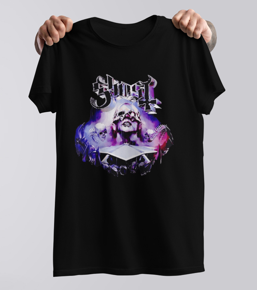 Ghost Skeletour 2026 Seattle Ritual At Climate Pledge Arena February 15 Exclusive T-Shirt