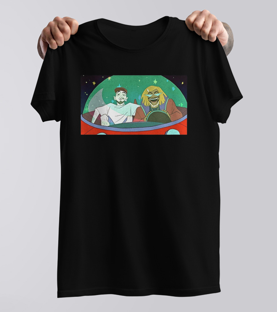 Mac Thundercat Cartoon Adventure In Space T-Shirt