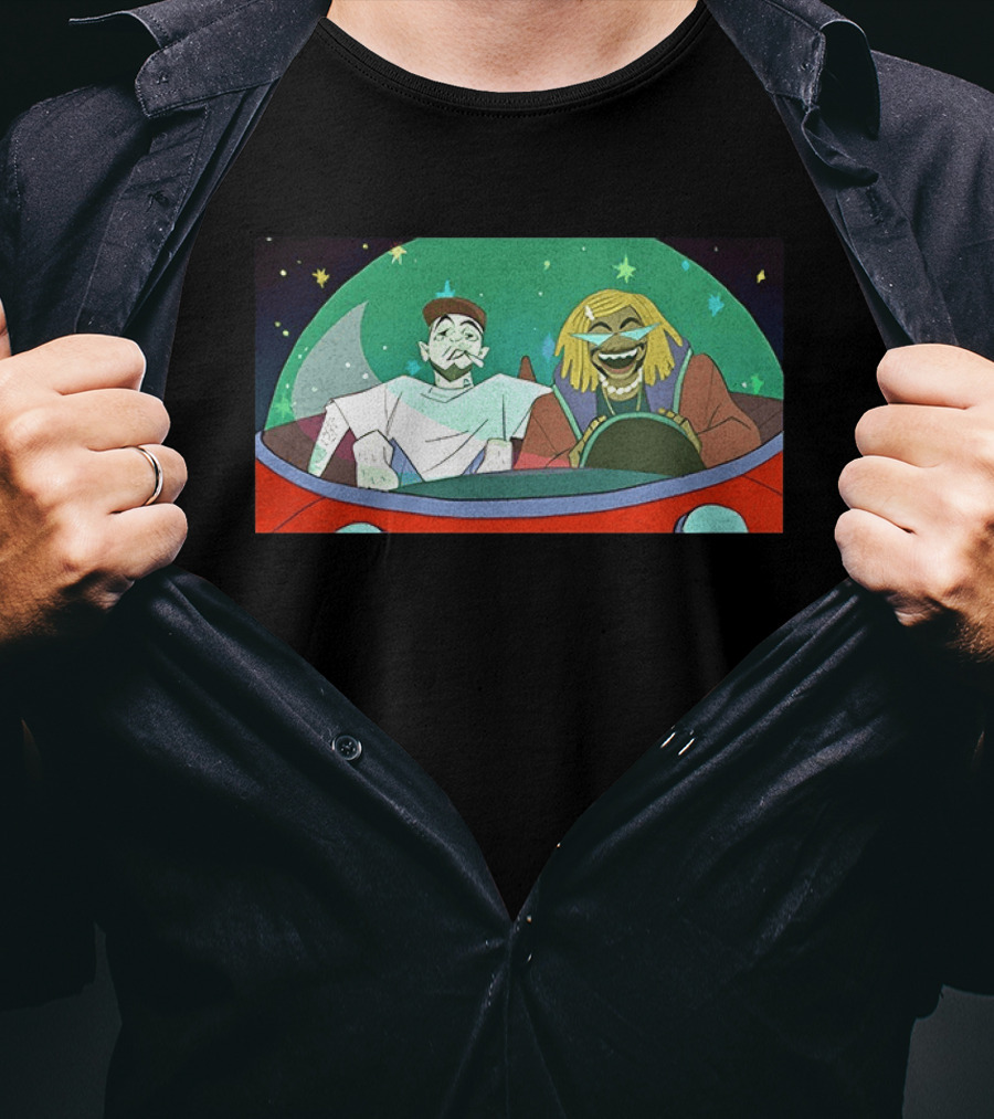 Mac Thundercat Cartoon Adventure In Space T-Shirt