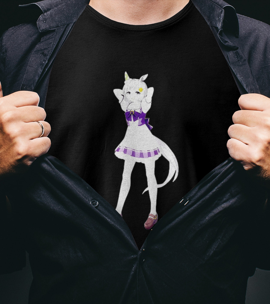 Umamusume Oguri Cap Character Anime Pretty Derby Fan Collectible T-Shirt