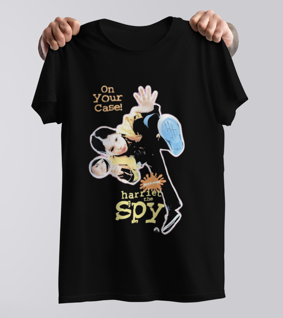 On Your Case Harriet The Spy Nickelodeon T-Shirt
