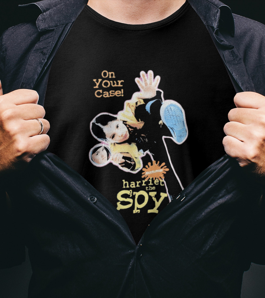 On Your Case Harriet The Spy Nickelodeon T-Shirt