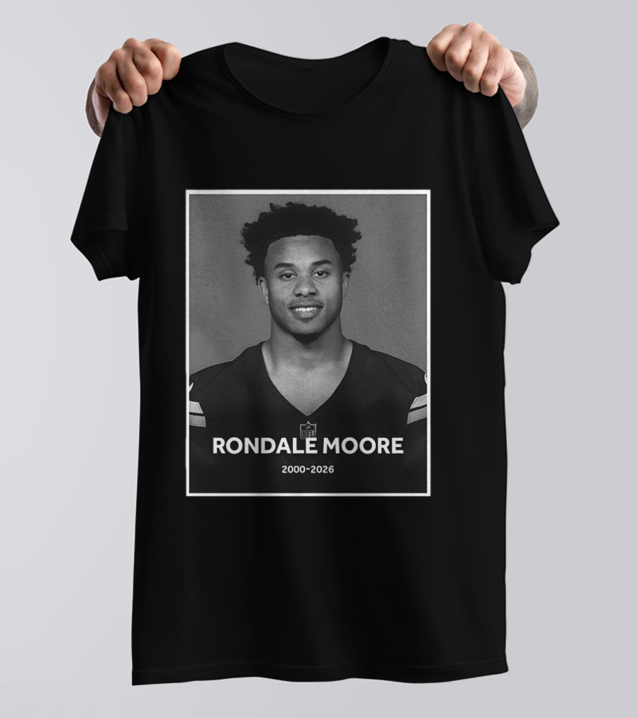 Rondale Moore NFL 2000 2026 T-Shirt