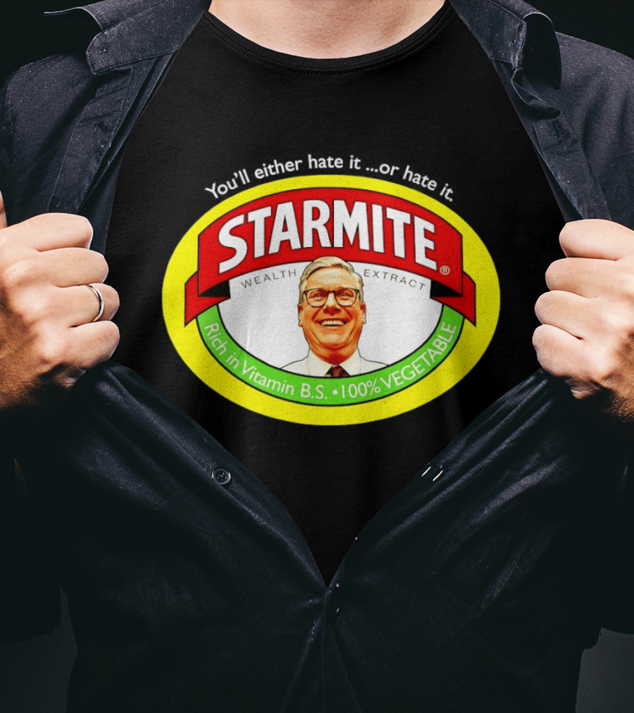 Starmite Wealth Extract Rich In Vitamin B.S. 100% Vegetable T-Shirt