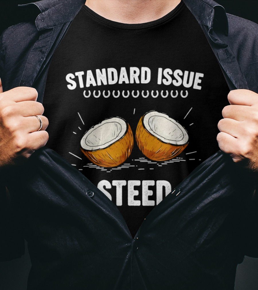 Standard Issue Coconut Steed T-Shirt
