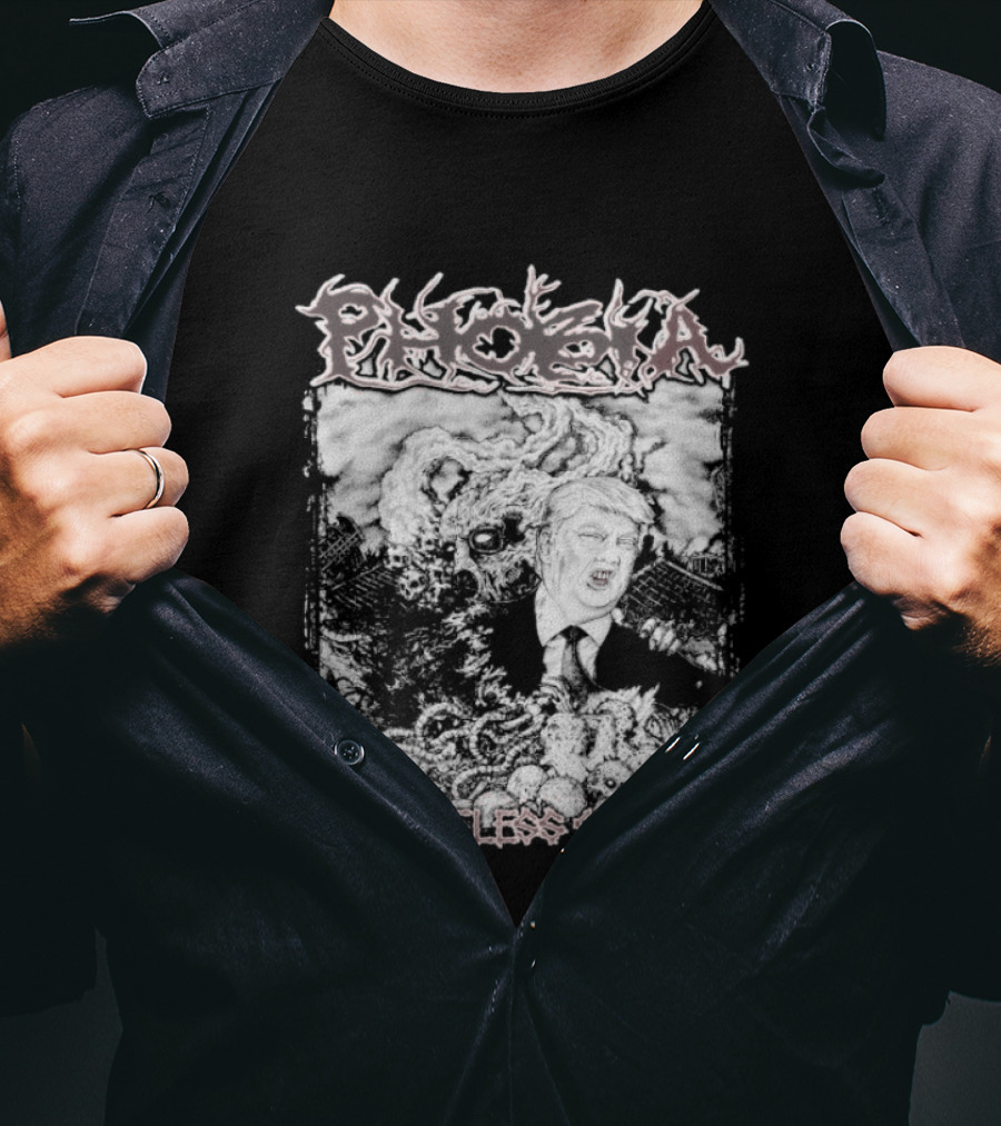 Phobia Trump Lifeless God T-Shirt