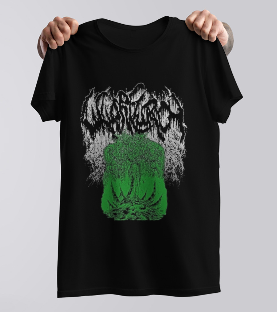 Ultrawharftimate Wharflurch Green Flame T-Shirt