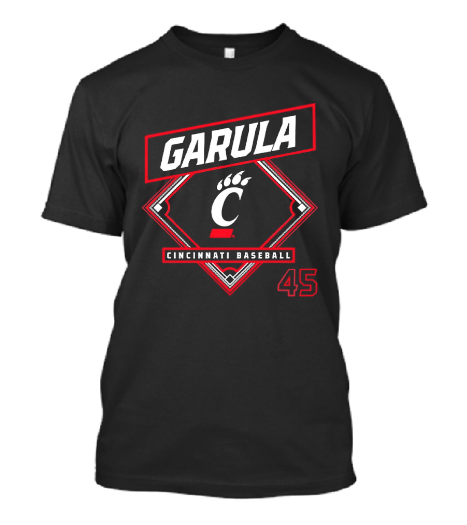 Garula 45 Cincinnati Baseball C T-Shirt