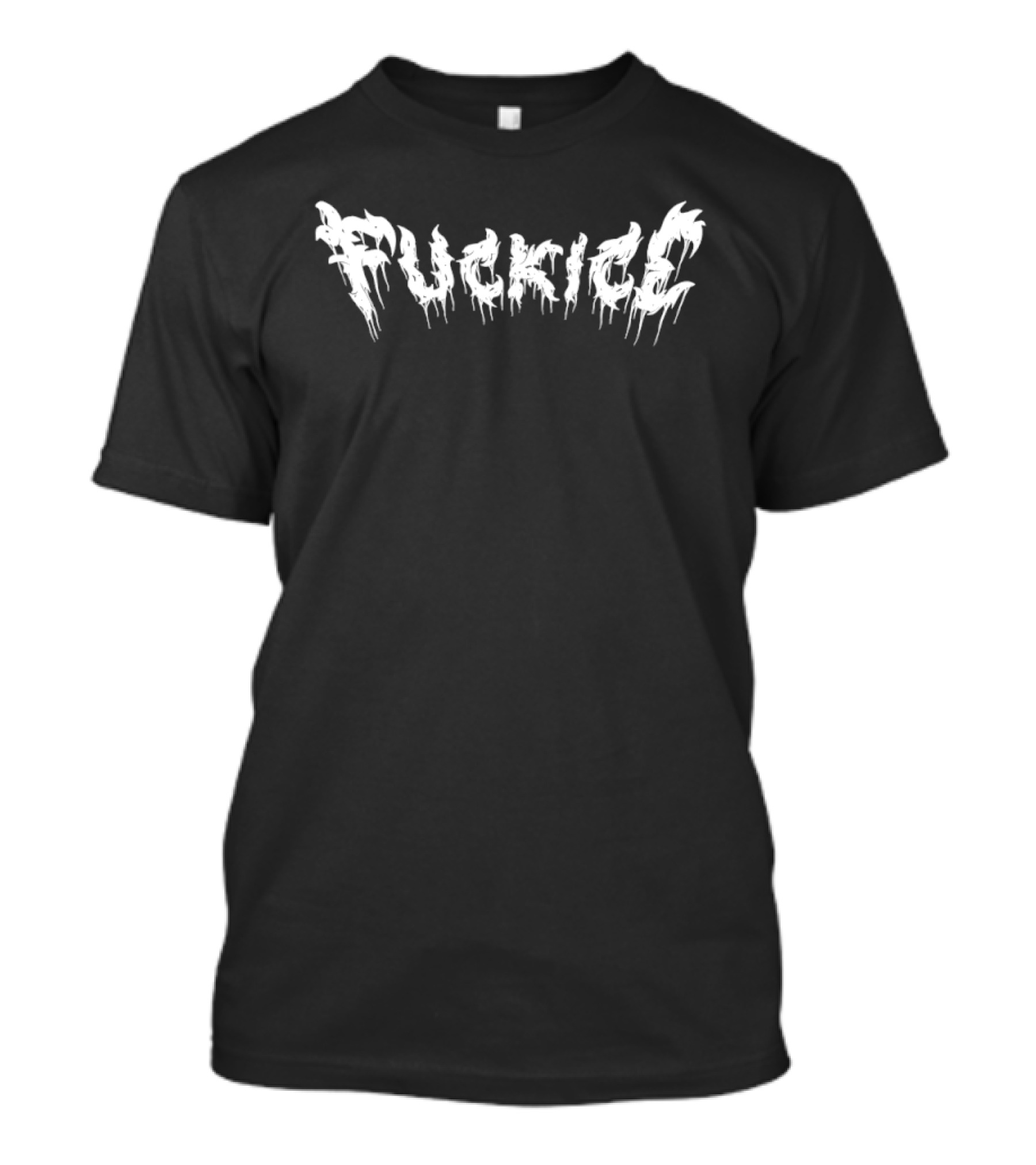 Fuck ICE Metal Gothic Drip T-Shirt
