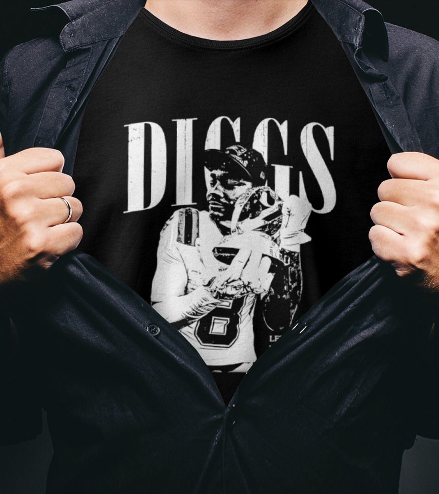 Diggs Let's Go New England Est 1960 God Bless T-Shirt