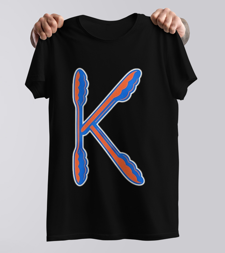 New York Mets K Tongs Baseball T-Shirt