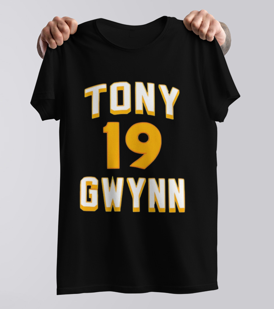 Tony Gwynn 19 T-Shirt