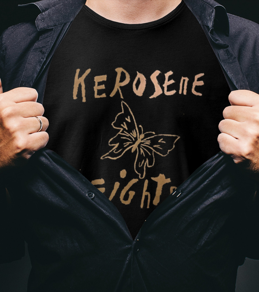 Kerosene Heights Butterfly Kerosene Heights T-Shirt