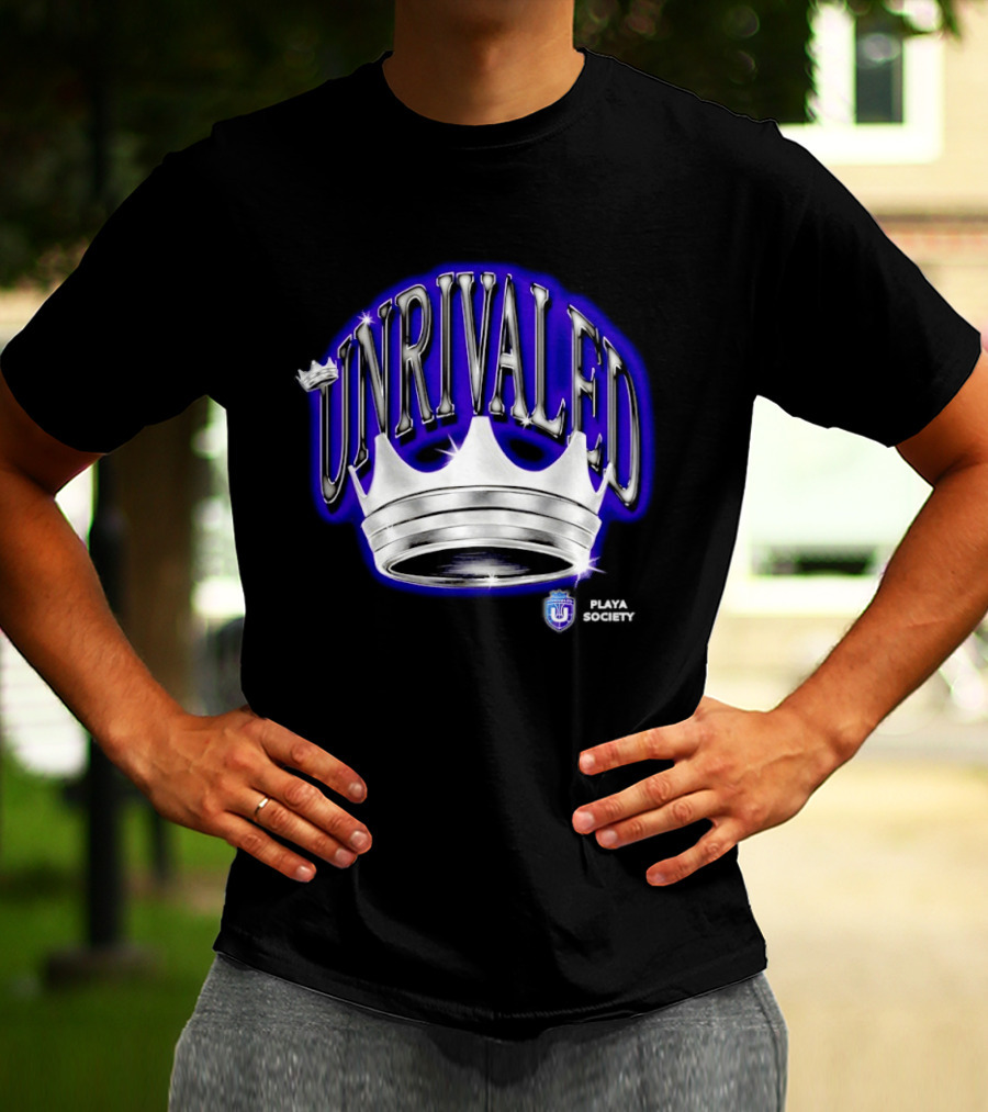 Unrivaled Silver Crown Prestige T-Shirt