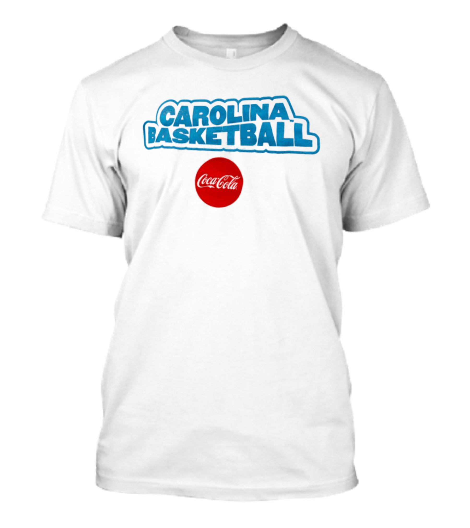 Carolina Basketball Coca Cola Collaboration T-Shirt