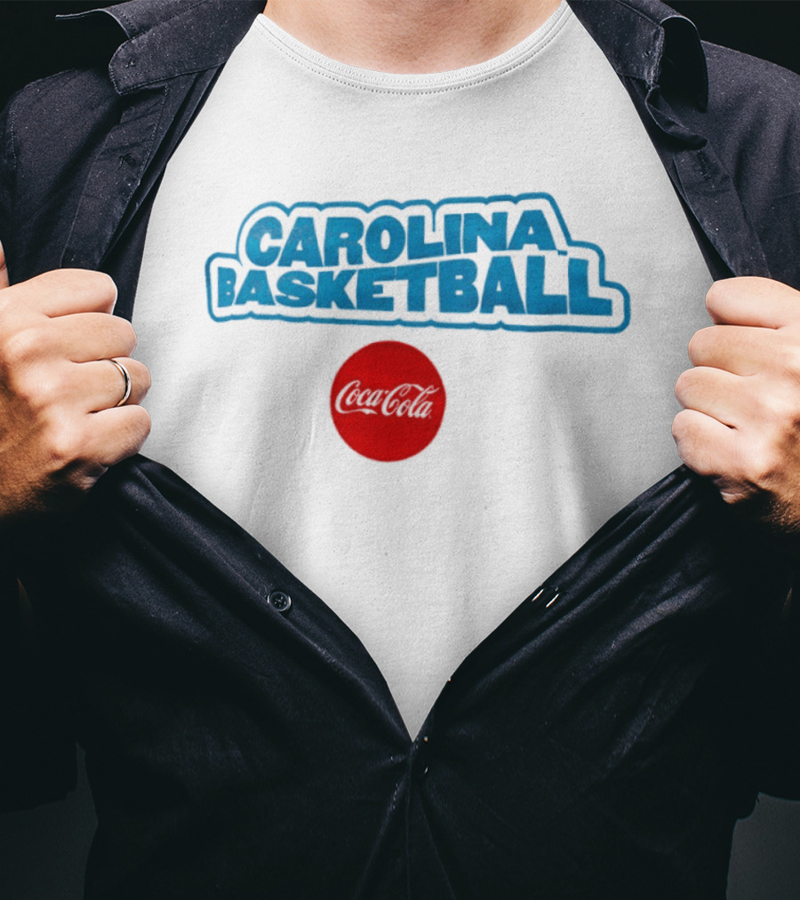 Carolina Basketball Coca Cola Collaboration T-Shirt