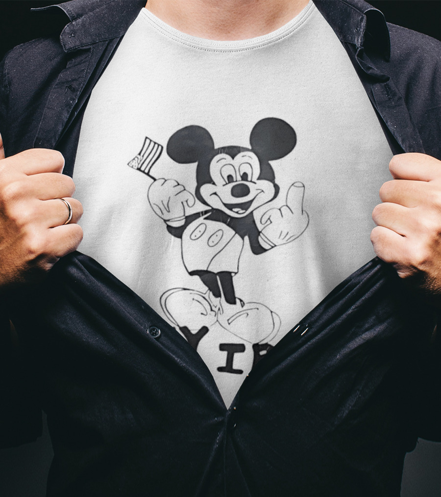 Hey Iran Mickey Mouse T-Shirt