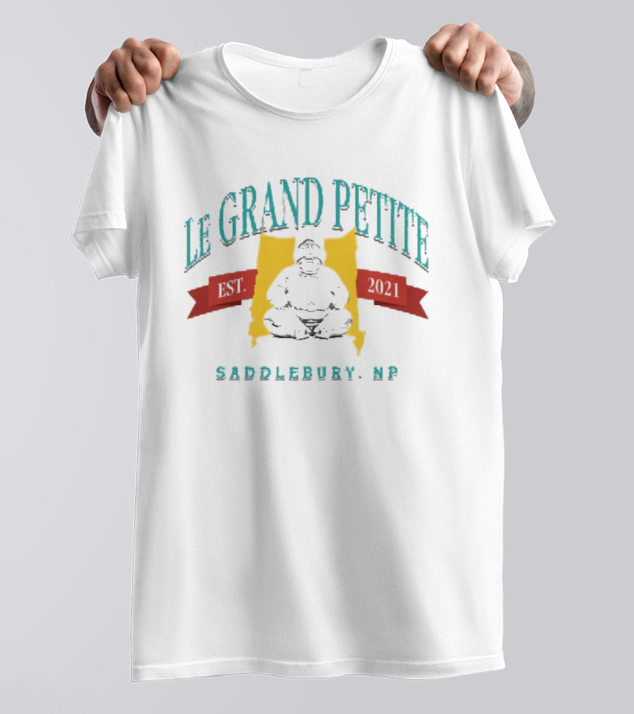 Le Grand Petite Saddlebury NP Est 2021 Buddha T-Shirt