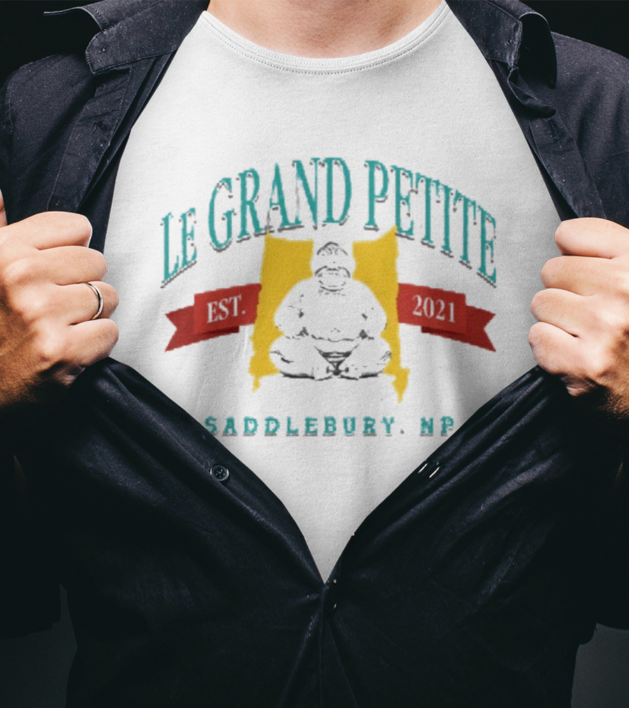 Le Grand Petite Saddlebury NP Est 2021 Buddha T-Shirt