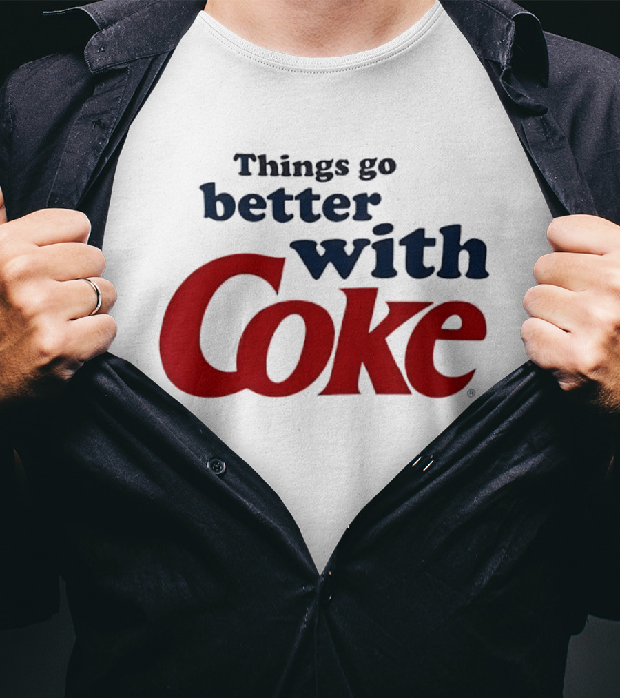 Things Go Better With Coke T-Shirt