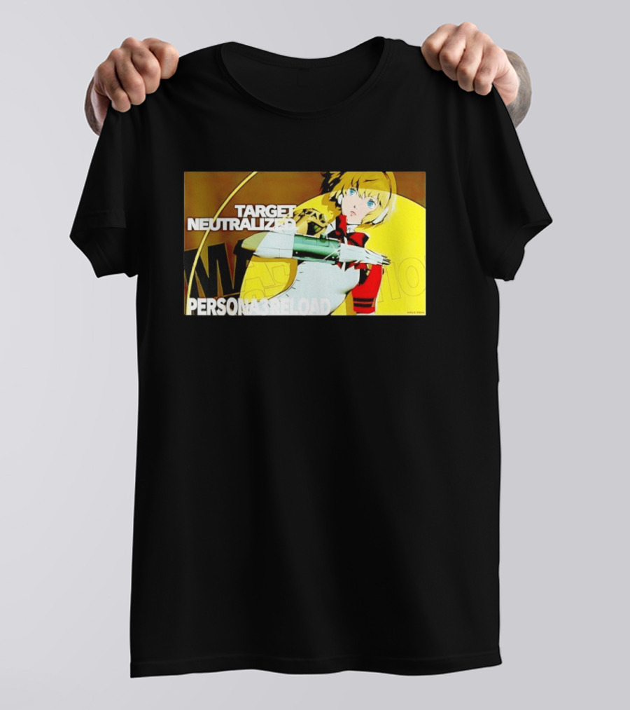 Target Neutralized Aigis Persona 3 Reload T-Shirt