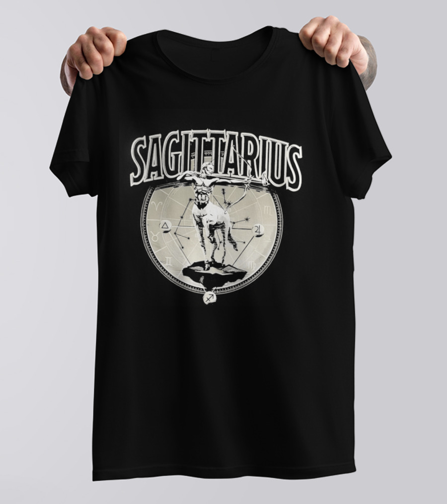 Sagittarius Zodiac Centaur Astrology T-Shirt