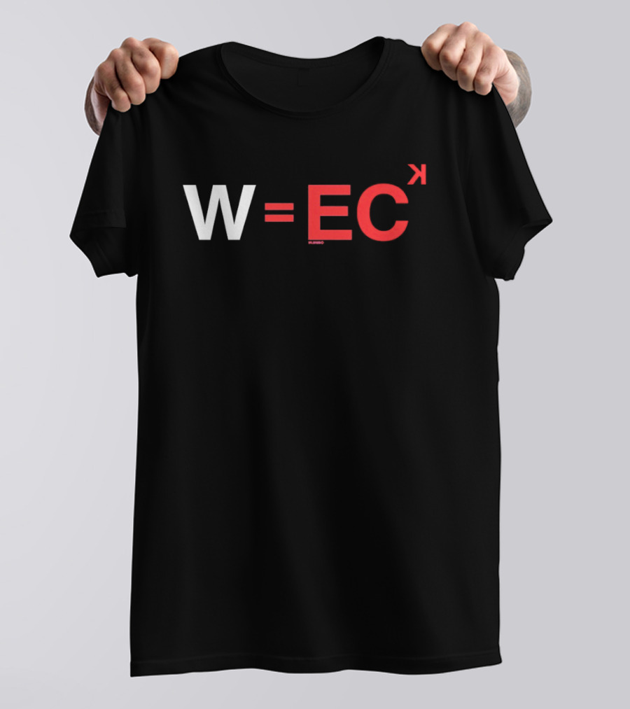 Cabrera W Equals EC Formula Bold Red White T-Shirt