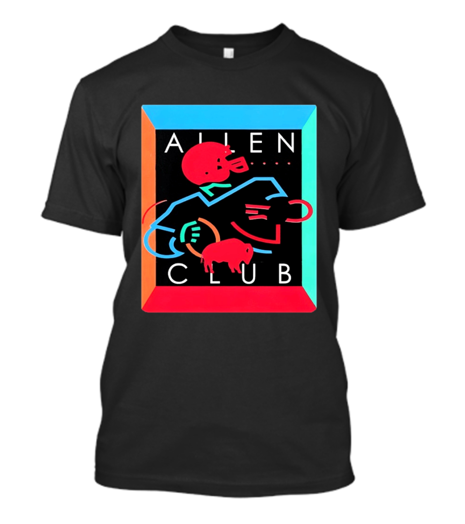 Allen Club Buffalo Bills Helmet Buffalo T-Shirt