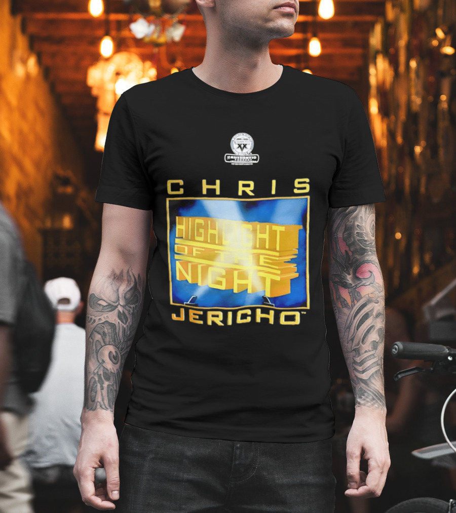Chris Jericho Highlight Of The Night T-Shirt