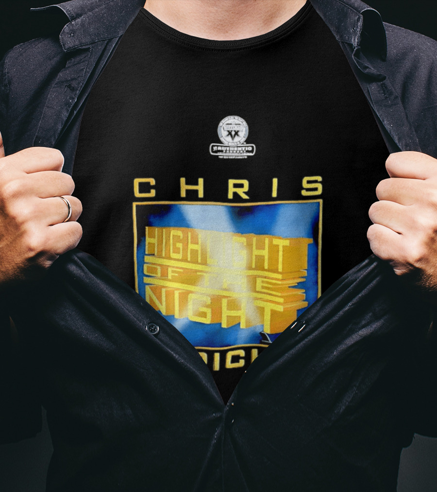 Chris Jericho Highlight Of The Night T-Shirt