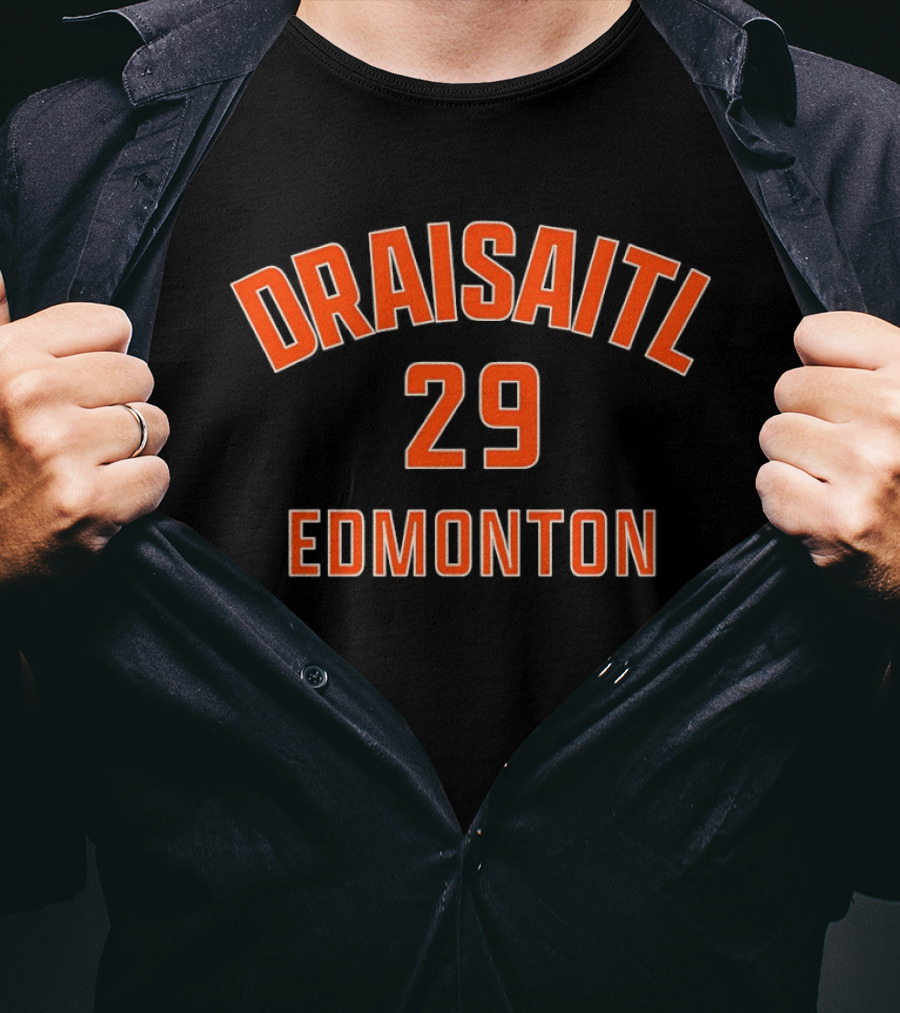 Draisaitl 29 Edmonton Hockey T-Shirt
