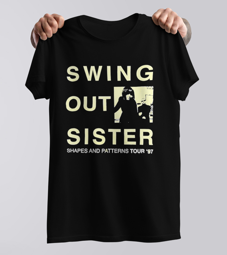 Swing Out Sister Shapes And Patterns Tour 97 T-Shirt