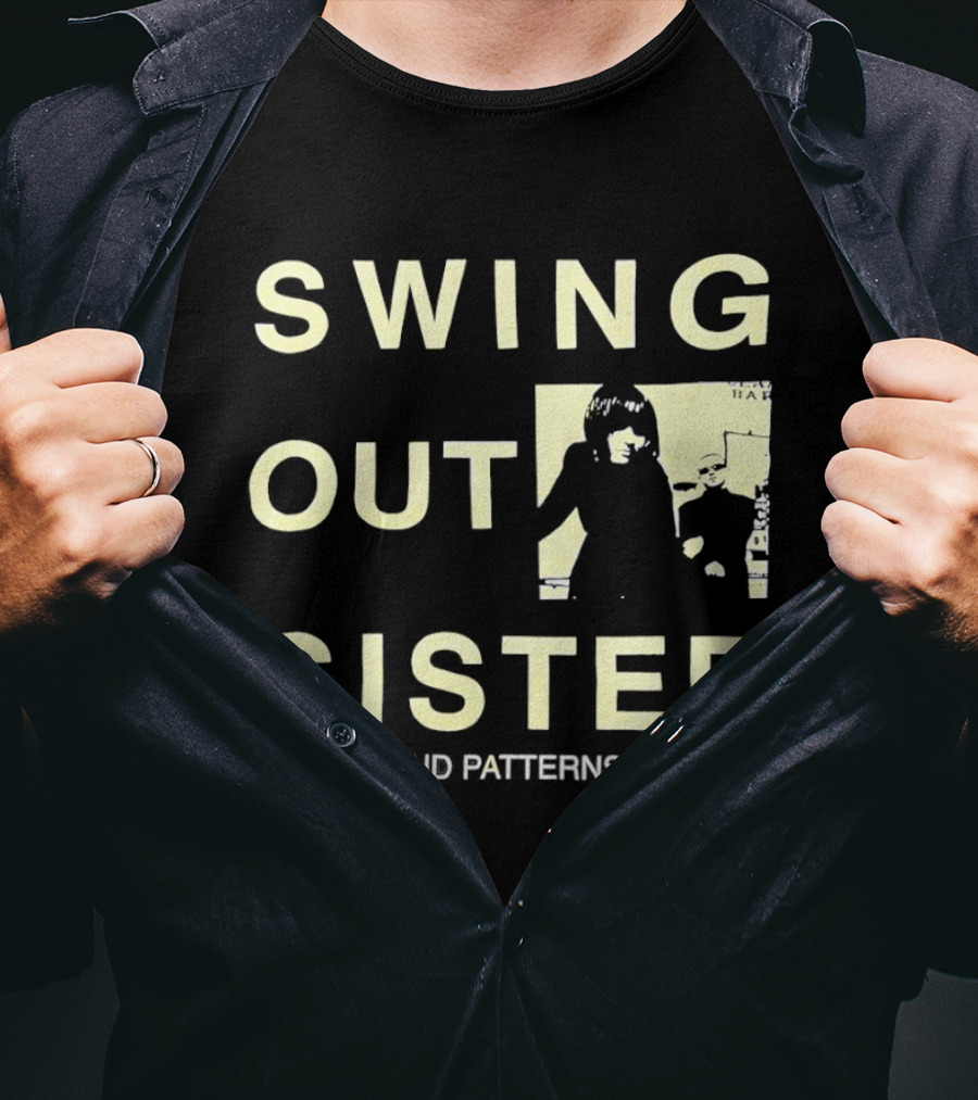 Swing Out Sister Shapes And Patterns Tour 97 T-Shirt