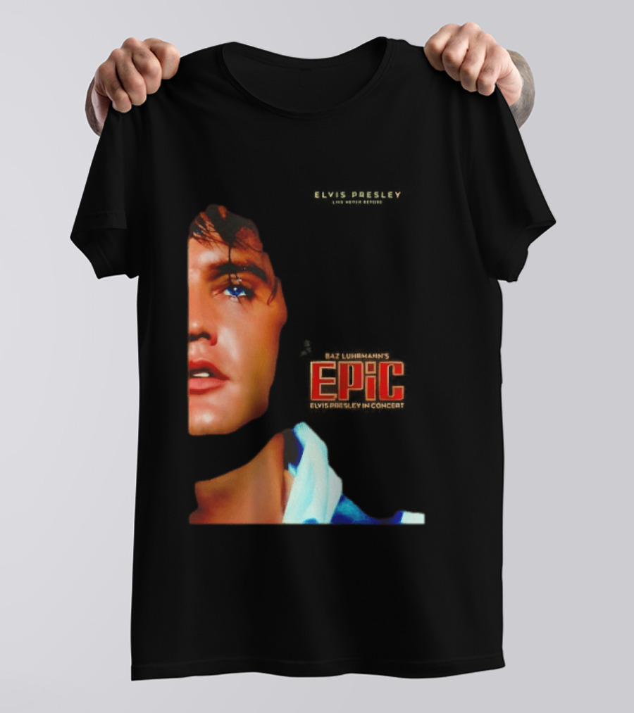 Elvis Presley Epic Soundtrack T-Shirt