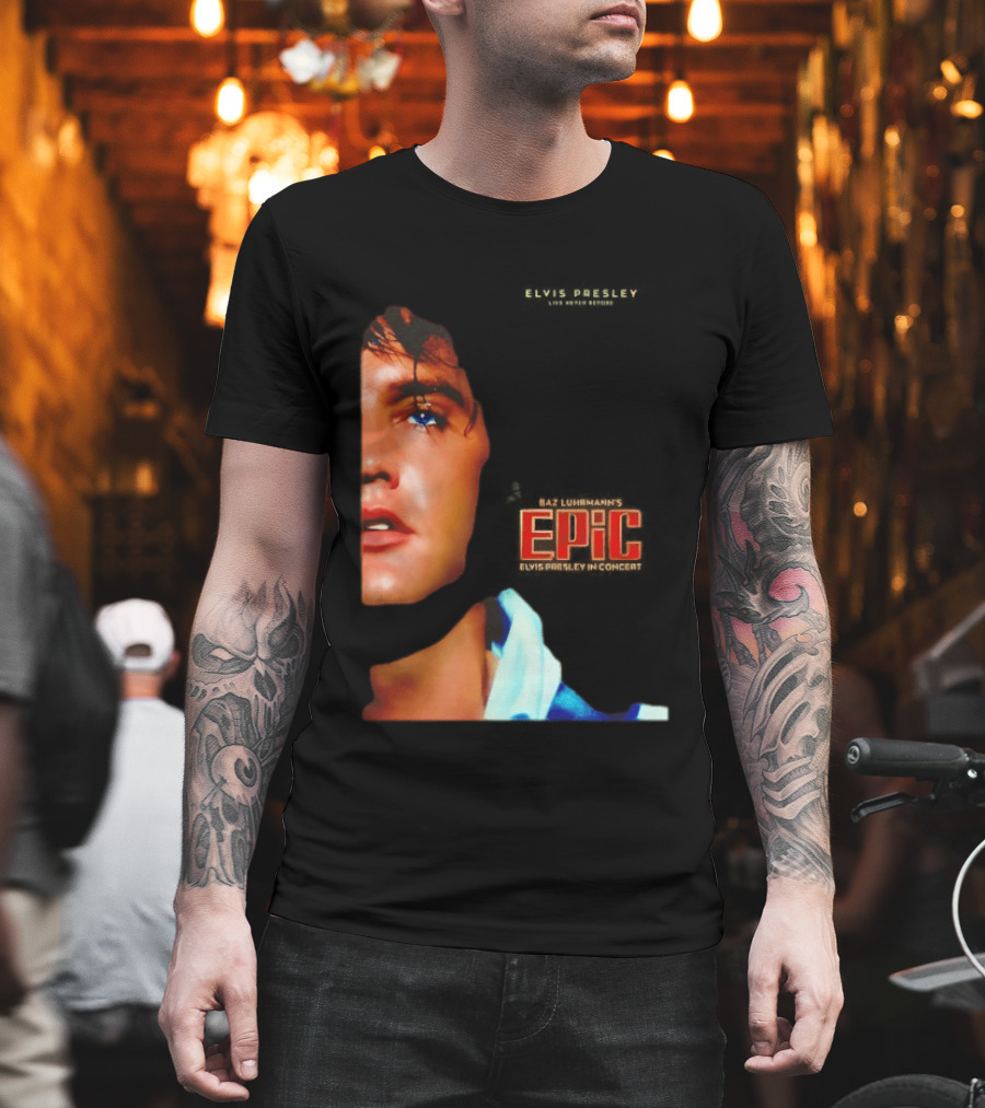 Elvis Presley Epic Soundtrack T-Shirt