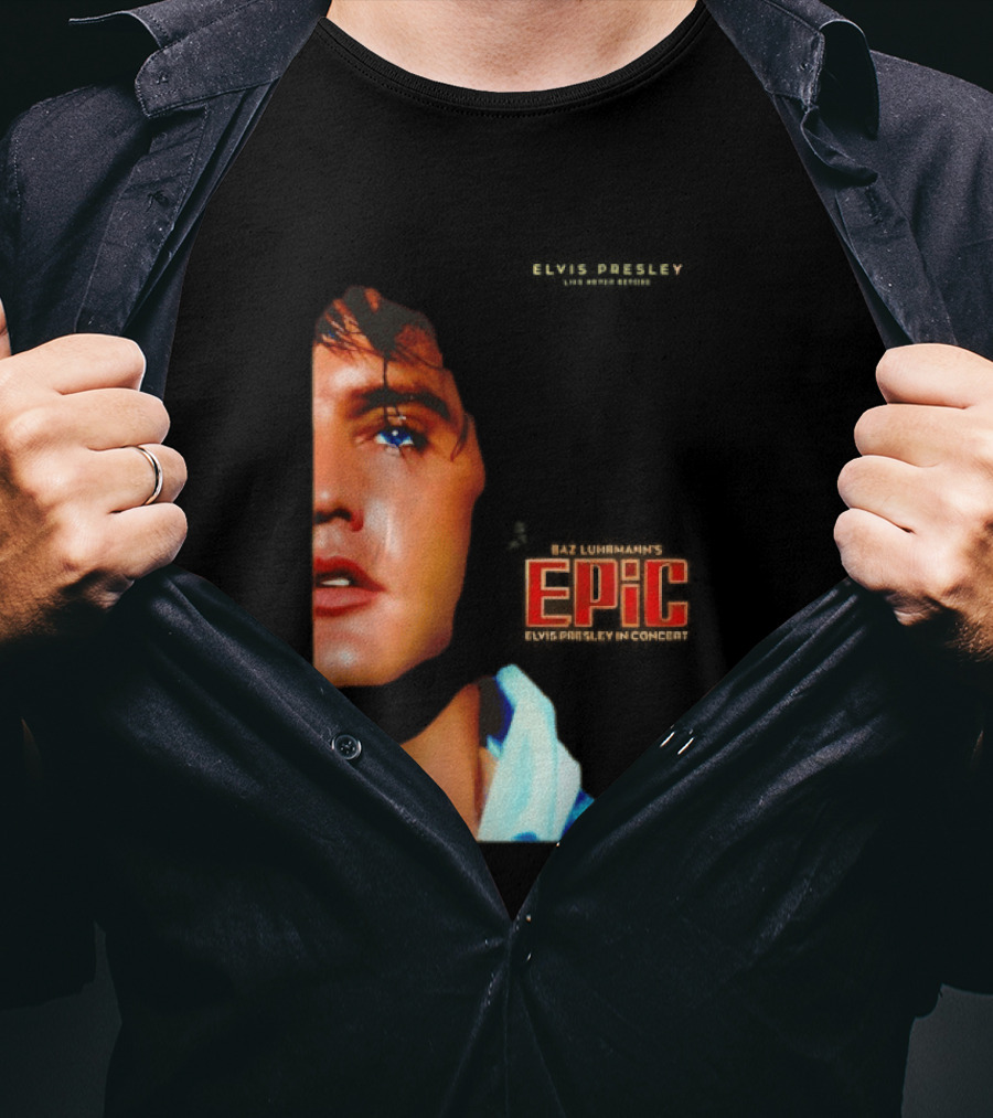Elvis Presley Epic Soundtrack T-Shirt