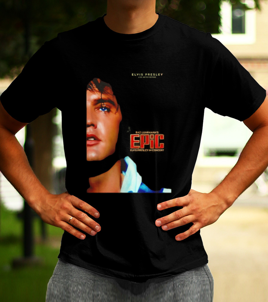 Elvis Presley Epic Soundtrack T-Shirt